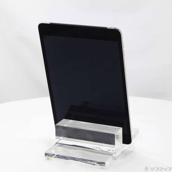 【中古】Apple(アップル) iPad mini 4 128GB スペースグレイ MK762J／A SoftBank 【368-ud】