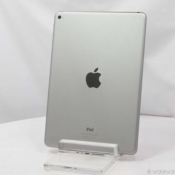 【中古】Apple(アップル) iPad Air 2 32GB スペースグレイ MNV22J／A Wi-Fi 【344-ud】