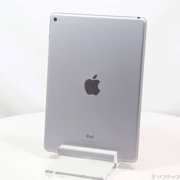 【中古】Apple(アップル) iPad Air 2 32GB スペースグレイ MNV22J/A Wi-Fi 【344-ud】