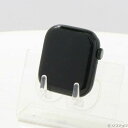 【中古】Apple(アップル) Apple Watch Series 10 GPS 42mm ジェットブラックアルミニウムケース バンド無し 【258-ud】