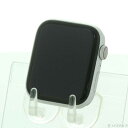 【中古】Apple(アップル) Apple Watch Series 5 Nike GPS + Cellular 44mm シルバーアルミニウムケース バンド無...