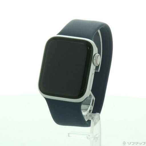 【中古】Apple(アップル) Apple Watch SE 第2世代 GPS + Cellular 40mm シルバーアルミニウムケース ストームブルーソロループ 【258-ud】 【中古】Apple(アップル) Apple Watch SE 第2世代 GPS + Cellular 40mm シルバーアルミニウムケース ストームブルーソロループ 【258-ud】