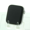 【中古】Apple(アップル) Apple Watch SE 第2世代 GPS 44mm シルバーアルミニウムケース バンド無し 【258-ud】