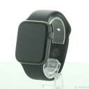 【中古】Apple(アップル) Apple Watch SE 第1世代 GPS 44mm スペースグレイアルミニウムケース ブラックスポーツバンド 【258-u...