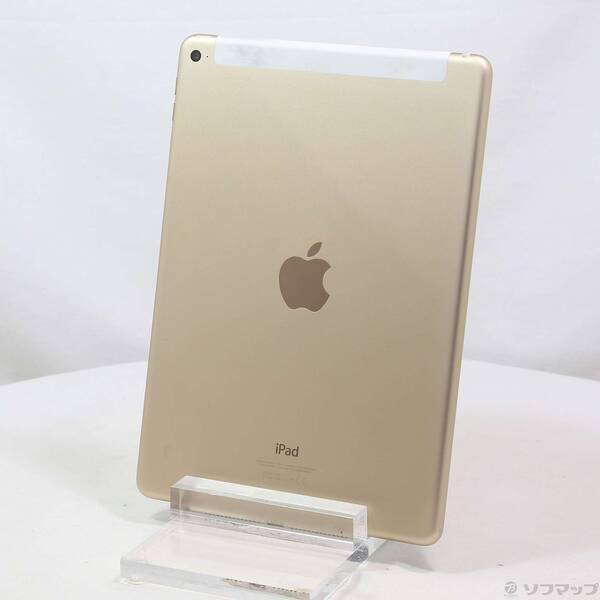 【中古】Apple(アップル) iPad Air 2 16GB ゴールド MH1C2J/A docomo 【348-ud】