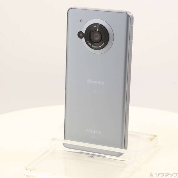 【中古】SHARP(シャープ) AQUOS R7 256GB シルバー SH52C docomo SIMフリー 【348-ud】