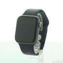 【中古】Apple(アップル) Apple Watch SE 第1世代 GPS 44mm スペースグレイアルミニウムケース ディープネイビースポーツバンド 【3...