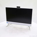 【中古】DELL(デル) 〔展示品〕 Inspiron 24 5430 AI567-EHHBWC パールホワイト 【262-ud】(2)