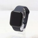 【中古】Apple(アップル) Apple Watch Series 5 GPS + Cellular 44mm スペースグレイアルミニウムケース ブラックスポ...