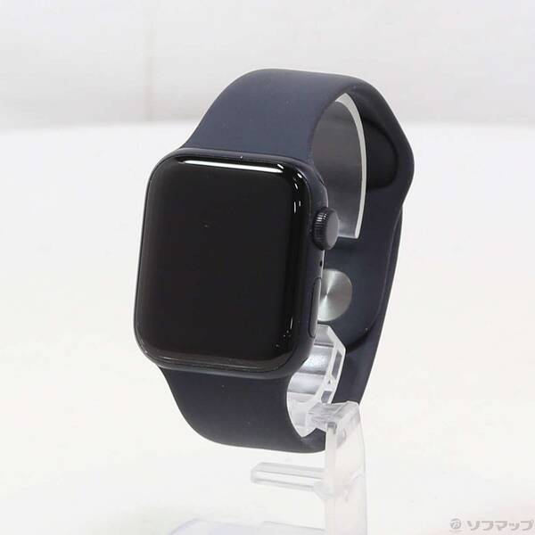 【中古】Apple(アップル) Apple Watch SE 第2世代 GPS 40mm ミッドナイトアルミニウムケース ミッドナイトスポーツバンド 【276-ud】