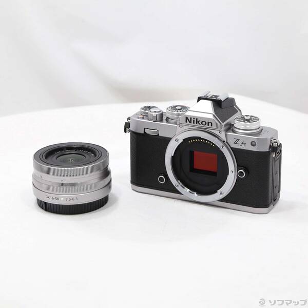 【中古】Nikon(ニコン) 〔展示品〕 Z fc 16-50 VR SLレンズキット 【262-ud】