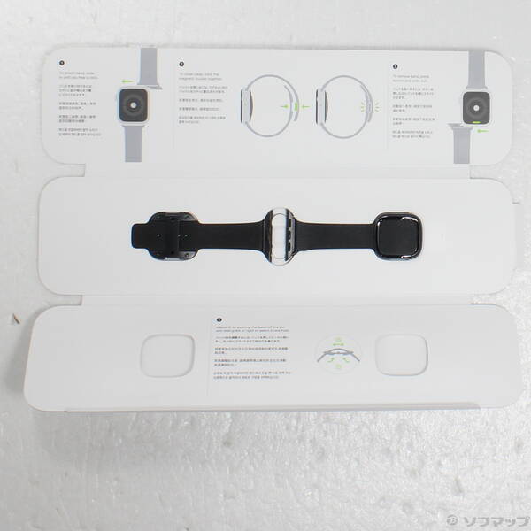 【中古】Apple(アップル) 〔展示品〕 40mmケース用 ブラックモダンバックル S MWRF2FE/A 【344-ud】