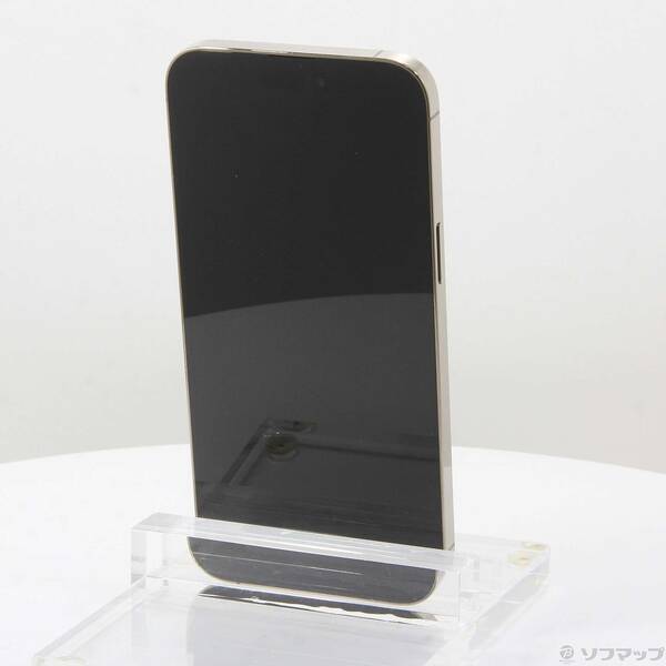 【中古】Apple(アップル) iPhone14 Pro Max 256GB ゴールド MQ9D3J／A SIMフリー 【269-ud】