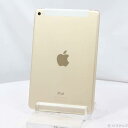 【中古】Apple(アップル) iPad mini 4 64GB ゴールド MK752J/A SIMフリー 【352-ud】(2)
