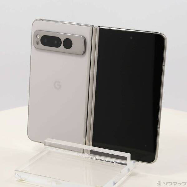 【中古】GOOGLE(グーグル) Google Pixel Fold 256GB ポーセリン G0B96 SIMフリー 【269-ud】
