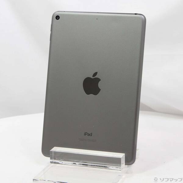 【中古】Apple(アップル) iPad mini 第5世代 64GB スペースグレイ MUQW2J/A Wi-Fi 【269-ud】