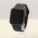 【中古】Apple(アップル) Apple Watch SE 第1世代 GPS 44mm スペースグレイアルミニウムケース ミッドナイトスポーツバンド 【262...
