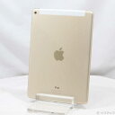 【中古】Apple(アップル) iPad Air 2 64GB ゴールド MH172J/A SoftBank 【269-ud】