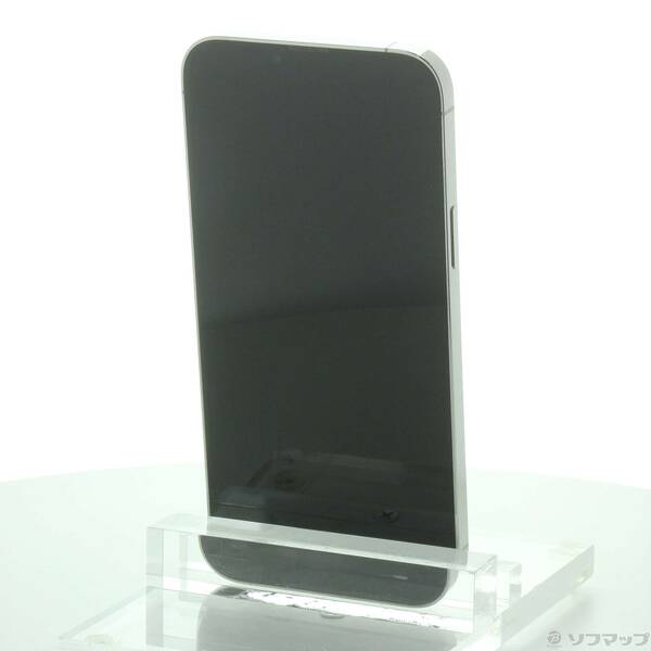 【中古】Apple(アップル) iPhone13 Pro Max 256GB シルバー MLJ93J／A SIMフリー 【348-ud】