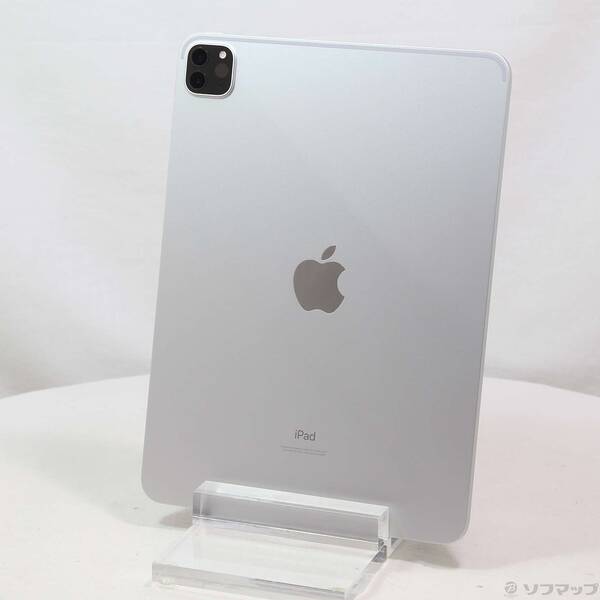 【中古】Apple(アップル) iPad Pro 11インチ 第3世代 256GB シルバー MHQV3J/A Wi-Fi 【344-ud】