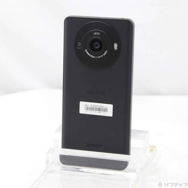 【中古】SHARP(シャープ) AQUOS R8 pro 256GB ブラック SH-R80P SIMフリー 【377-ud】