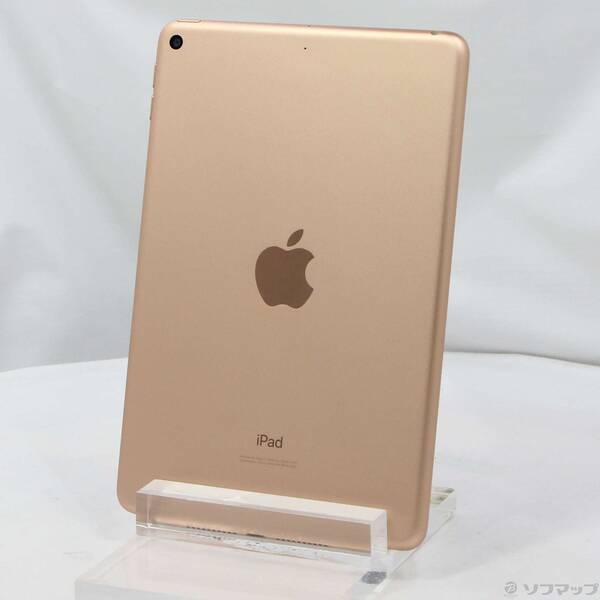 【中古】Apple(アップル) iPad mini 第5世代 256GB ゴールド MUU62J/A Wi-Fi 【276-ud】