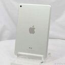 【中古】Apple(アップル) iPad mini 4 128GB シルバー MK9P2J/A Wi-Fi 【276-ud】