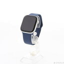 【中古】Apple(アップル) Apple Watch Series 10 GPS 46mm シルバーアルミニウムケース デニムスポーツバンド 【348-ud】