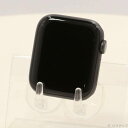 【中古】Apple(アップル) Apple Watch Series 6 GPS 44mm スペースグレイアルミニウムケース バンド無し 【258-ud】