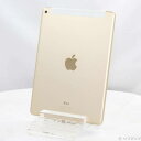 【中古】NTTドコモ iPad Air 2 64GB ゴールド MH172J/A docomo 【247-ud】(2)