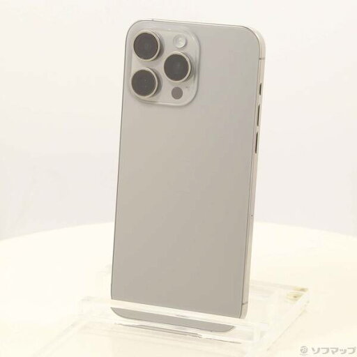 【中古】Apple(アップル) iPhone15 Pro Max 256GB ナチュラルチタニウム 3M742J/A SIMフリー 【262-ud】 【中古】Apple(アップル) iPhone15 Pro Max 256GB ナチュラルチタニウム 3M742J/A SIMフリー 【262-ud】
