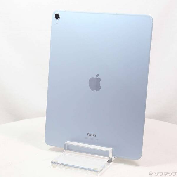 【中古】Apple(アップル) iPad Air 13インチ 第1世代 128GB ブルー MV6R3J／A SIMフリー 【262-ud】