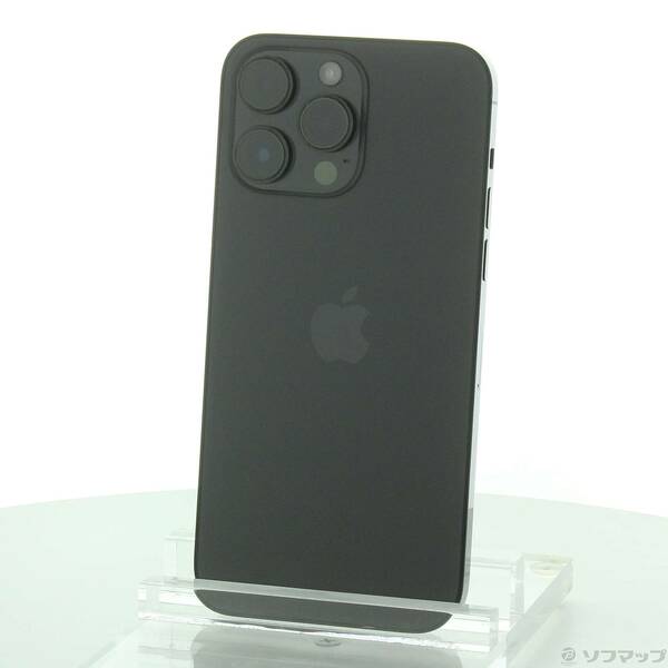 【中古】Apple(アップル) iPhone14 Pro Max 256GB スペースブラック MQ9A3J/A SIMフリー 【262-ud】