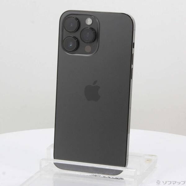 【中古】Apple(アップル) iPhone14 Pro Max 512GB スペースブラック MQ9F3J/A SIMフリー 【349-ud】
