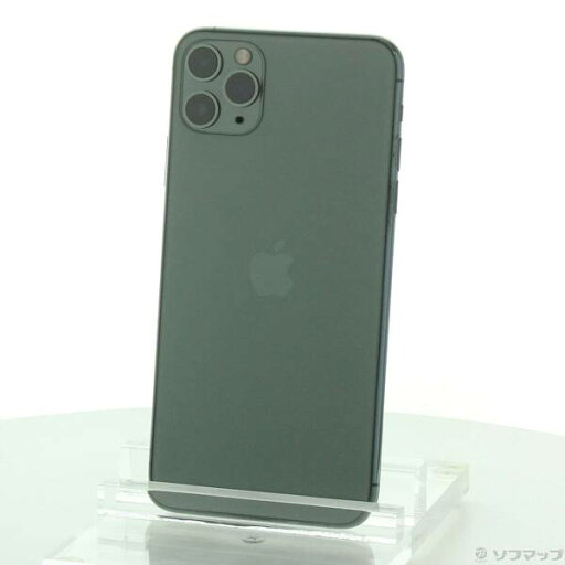【中古】Apple(アップル) iPhone11 Pro Max 512GB ミッドナイトグリーン MWHR2J/A SoftBank 【269-ud】 【中古】Apple(アップル) iPhone11 Pro Max 512GB ミッドナイトグリーン MWHR2J/A SoftBank 【269-ud】