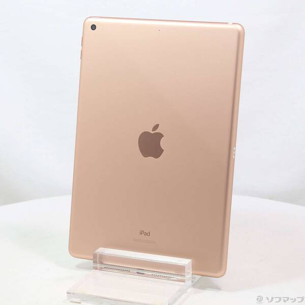 【中古】Apple(アップル) iPad 第7世代 128GB ゴールド MW792J/A Wi-Fi 【295-ud】