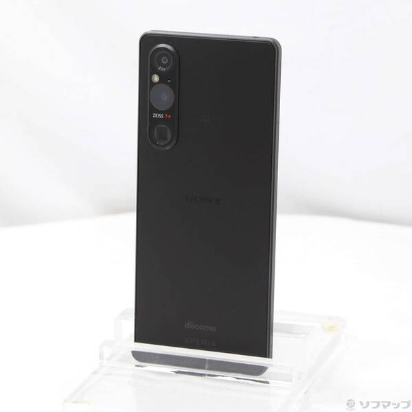 【中古】SONY(ソニー) Xperia 1 V 256GB ブラック SO-51D docomo SIMフリー 【276-ud】