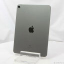 【中古】Apple(アップル) iPad Air 第4世代 256GB スペースグレイ MYFT2J/A Wi-Fi 【295-ud】(2)