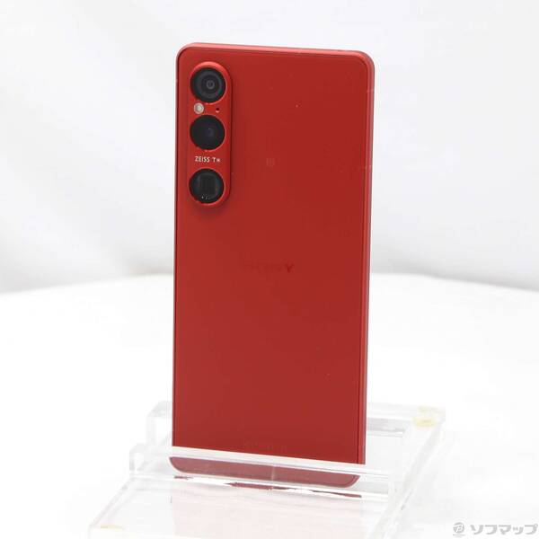 【中古】SONY(ソニー) Xperia 1 VI 512GB スカーレット XQ-EC44 R2JPCX0 SIMフリー 【262-ud】