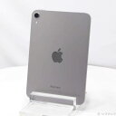 【中古】Apple(アップル) iPad mini(A17 Pro) 256GB スペースグレイ MXNA3J/A Wi-Fi 【196-ud】