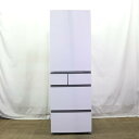 【中古】Panasonic(パナソニック) 〔展示品〕 冷蔵庫 HVタイプ セラミックオフホワイト NR-E46HV1-WJ [60 /457 /5ドア /右開...