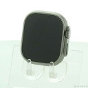 【中古】Apple(アップル) 〔展示品〕 Apple Watch Ultra 2 GPS + Cellular 49mm チタニウムケース バンド無し 【34...