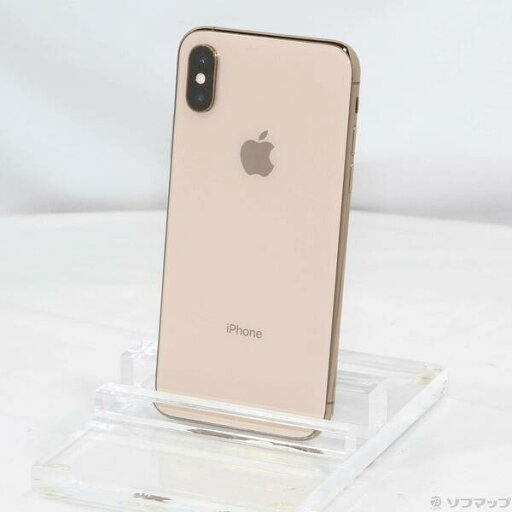 【中古】Apple(アップル) iPhoneXS 256GB ゴールド MTE22J/A SIMフリー 【196-ud】 【中古】Apple(アップル) iPhoneXS 256GB ゴールド MTE22J/A SIMフリー 【196-ud】