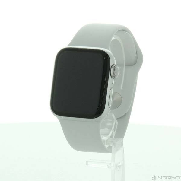 【中古】Apple(アップル) Apple Watch Series 6 GPS 40mm シルバーアルミニウムケース ホワイトスポーツバンド 【258-ud】