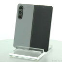 【中古】SAMSUNG(サムスン) Galaxy Z Fold5 1TB グレー SMF946Q SIMフリー 【276-ud】