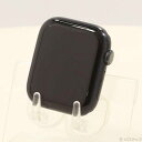【中古】Apple(アップル) Apple Watch Series 7 GPS 45mm ミッドナイトアルミニウムケース バンド無し 【305-ud】