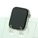 【中古】Apple(アップル) Apple Watch Series 9 GPS + Cellular 45mm シルバーステンレススチールケース バンド無し ...
