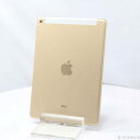 【中古】Apple(アップル) iPad Air 2 16GB ゴールド MH1C2J/A au 【276-ud】(2)