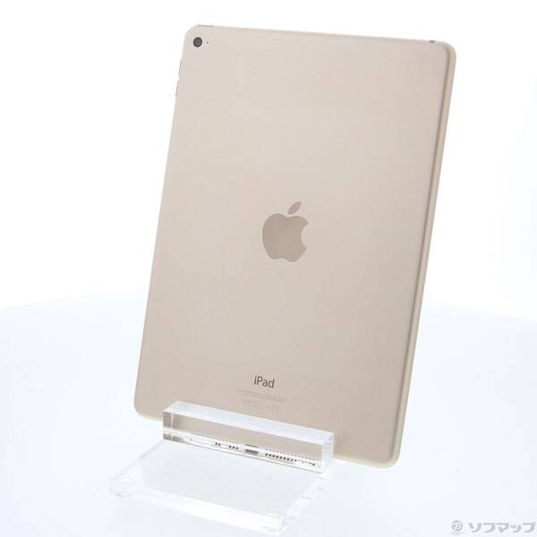 【中古】Apple(アップル) iPad Air 2 64GB ゴールド MH182J／A Wi-Fi 【344-ud】