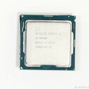 【中古】intel(インテル) Core i5 9600K 〔3.7GHz/LGA 1151〕 【262-ud】